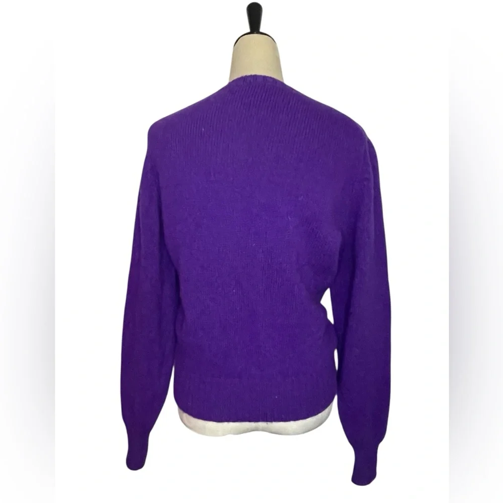 Allen Solly Shetland Wool Cardigan Sweater